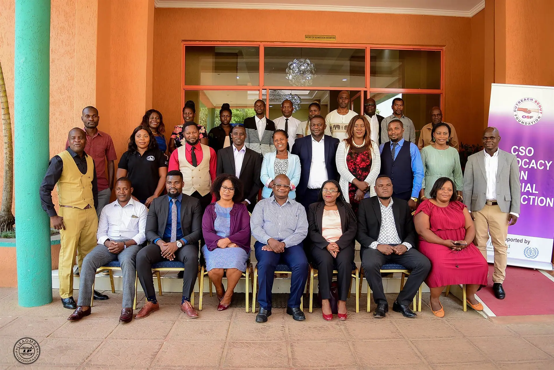 Civil society organisations at a CSSPN social accountability workshop