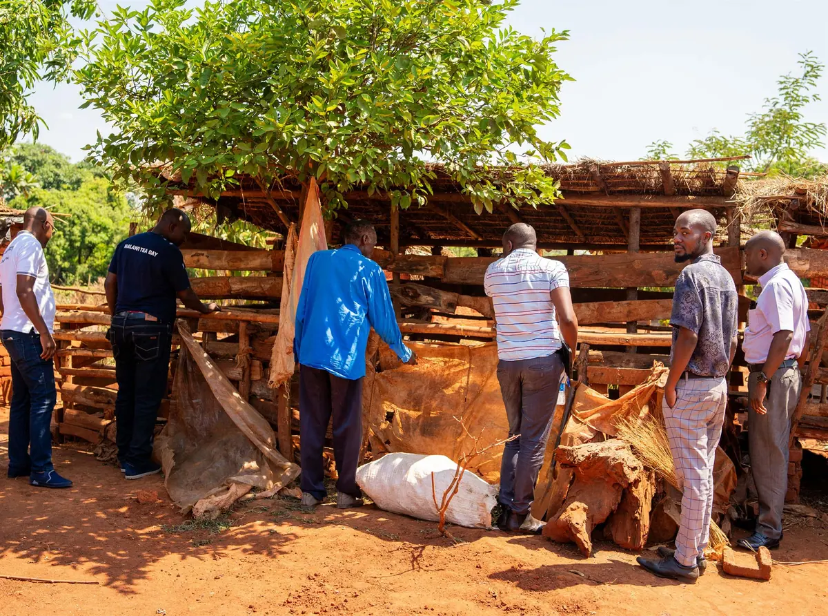 Community field-monitoring visit